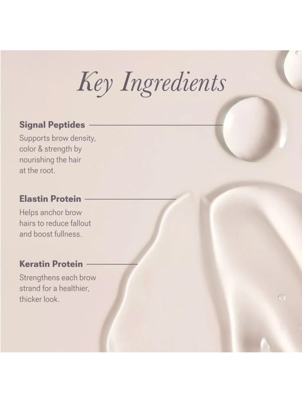 Nulastin Brow Shape Altering Serum